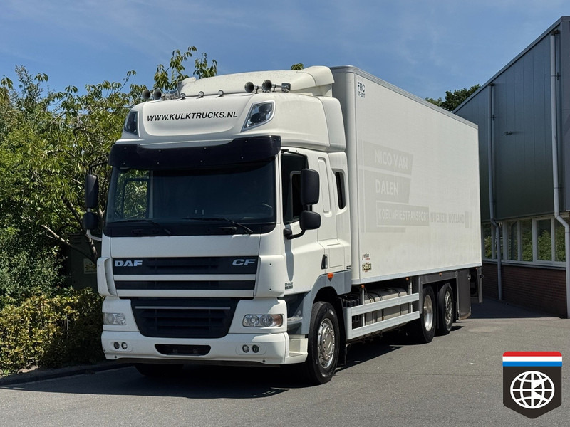 DAF CF 85 6X2/4 - DEEPFREEZER -30oC / CHEREAU / 3000 taillift - Рефрижератор: фото 1 DAF CF 85 6X2/4 - DEEPFREEZER -30oC / CHEREAU / 3000 taillift - Рефрижератор: фото 1