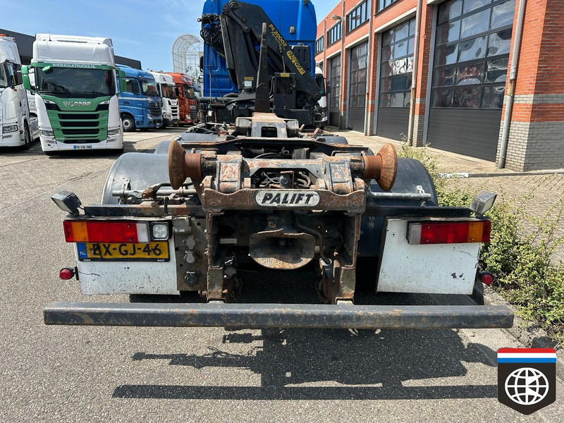 DAF FAK XF105 510 * MANUAL 16x ZF ** PALLFINGER PK20002 ** PALIFT HOOK 25t ** 8X2/4 - Автоманипулятор: фото 5 DAF FAK XF105 510 * MANUAL 16x ZF ** PALLFINGER PK20002 ** PALIFT HOOK 25t ** 8X2/4 - Автоманипулятор: фото 5