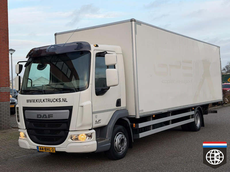 DAF LF 180 FA TAIL LIFT - GOOD TYRES - SMART TACHO 2 - Грузовик с закрытым кузовом: фото 2 DAF LF 180 FA TAIL LIFT - GOOD TYRES - SMART TACHO 2 - Грузовик с закрытым кузовом: фото 2
