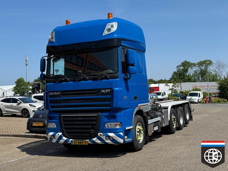 Крюковой мультилифт DAF XF 105.460 8X2/4 - 30t hooklift - CLEAN HOLLAND TRUCK: фото 14