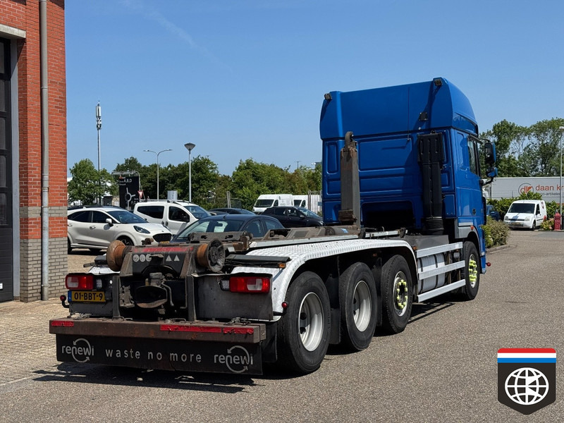 Крюковой мультилифт DAF XF 105.460 8X2/4 - 30t hooklift - CLEAN HOLLAND TRUCK: фото 8