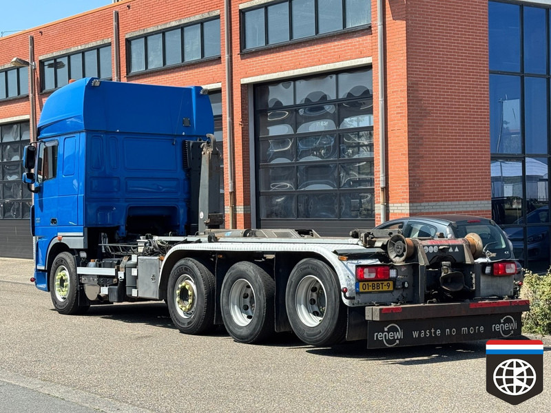 Крюковой мультилифт DAF XF 105.460 8X2/4 - 30t hooklift - CLEAN HOLLAND TRUCK: фото 16