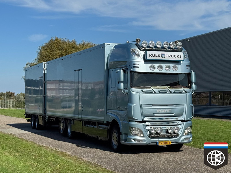 Рефрижератор DAF XF 460 FAN FRIGO COMBI - SPECIAL showtruck - TRS - TAILLIFT: фото 1