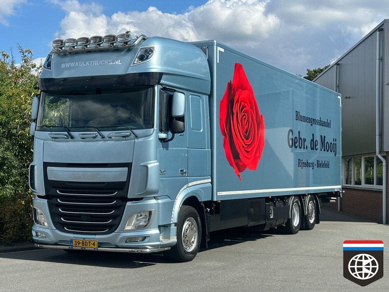 DAF XF 460 FAN TRS ICELAND / SMART TACHO 2 /FLOWERS / RACE / HORSE - Рефрижератор: фото 1 DAF XF 460 FAN TRS ICELAND / SMART TACHO 2 /FLOWERS / RACE / HORSE - Рефрижератор: фото 1