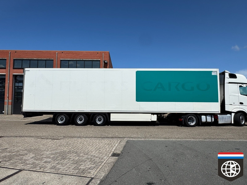 Прицеп-рефрижератор Krone N/A FRC/ ATP 02-26 - DUO TEMP - LIFT AXLE - DOUBLE STOCK - TRENNWAND: фото 7
