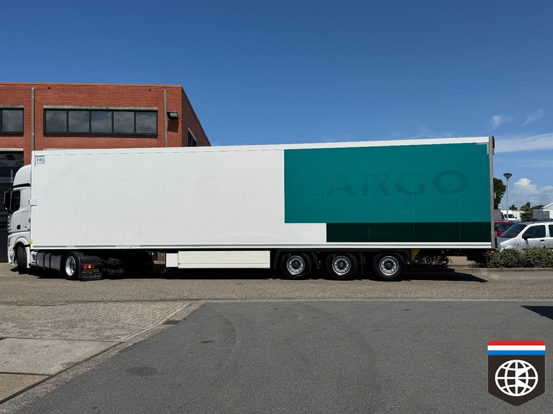 Прицеп-рефрижератор Krone N/A FRC/ ATP 02-26 - DUO TEMP - LIFT AXLE - DOUBLE STOCK - TRENNWAND: фото 15