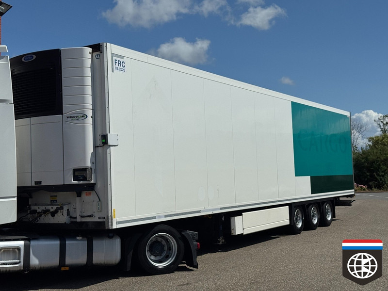 Krone N/A FRC/ ATP 02-26 - DUO TEMP - LIFT AXLE - DOUBLE STOCK - TRENNWAND - Прицеп-рефрижератор: фото 1 Krone N/A FRC/ ATP 02-26 - DUO TEMP - LIFT AXLE - DOUBLE STOCK - TRENNWAND - Прицеп-рефрижератор: фото 1