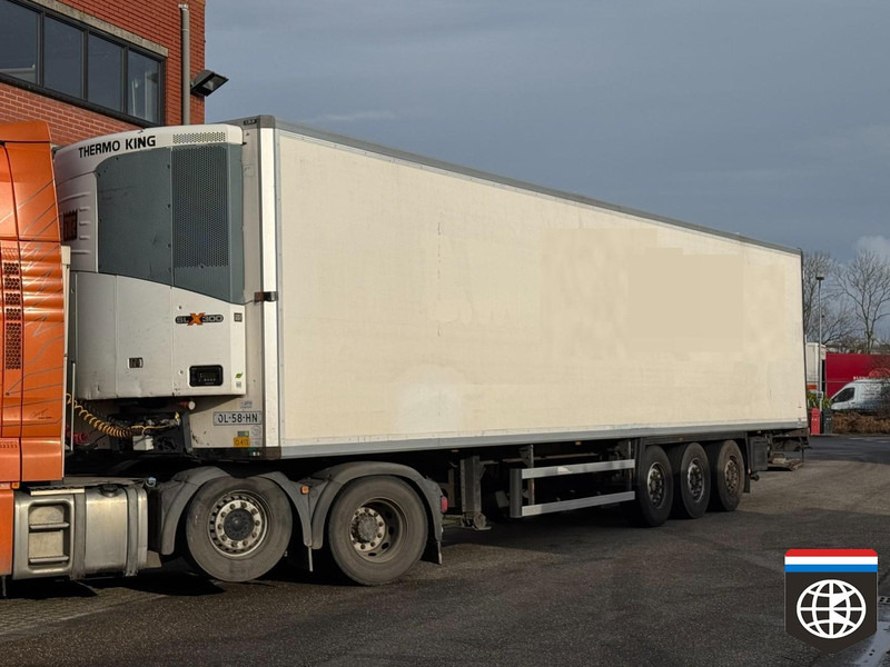 Krone SD THERMO KING SLX 300 e - Полуприцеп-рефрижератор: фото 1 Krone SD THERMO KING SLX 300 e - Полуприцеп-рефрижератор: фото 1