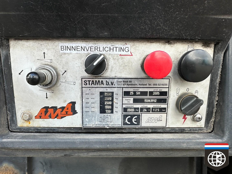 Полуприцеп-фургон Krone SZR20 250x260 / NEW TYRES / TAILLIFT 3000 KG: фото 14