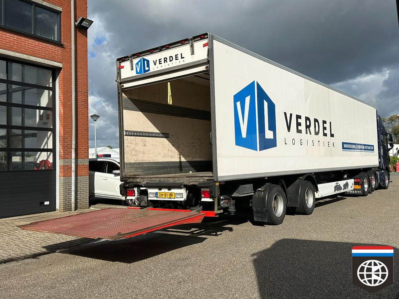 Полуприцеп-фургон Krone SZR20 250x260 / NEW TYRES / TAILLIFT 3000 KG: фото 15