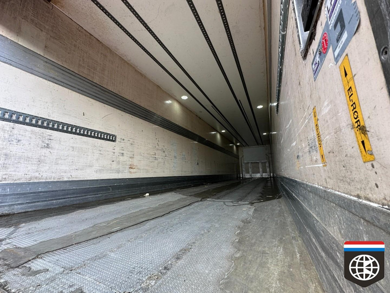 Полуприцеп-фургон Krone SZR20 250x260 / NEW TYRES / TAILLIFT 3000 KG: фото 20