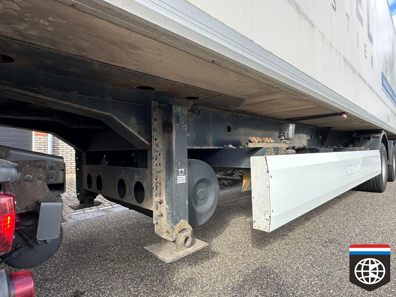 Полуприцеп-фургон Krone SZR20 250x260 / NEW TYRES / TAILLIFT 3000 KG: фото 10