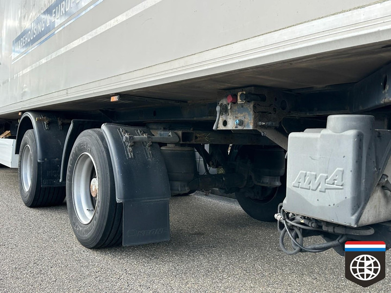 Полуприцеп-фургон Krone SZR20 250x260 / NEW TYRES / TAILLIFT 3000 KG: фото 11