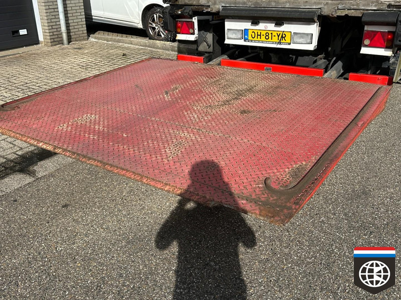 Полуприцеп-фургон Krone SZR20 250x260 / NEW TYRES / TAILLIFT 3000 KG: фото 16