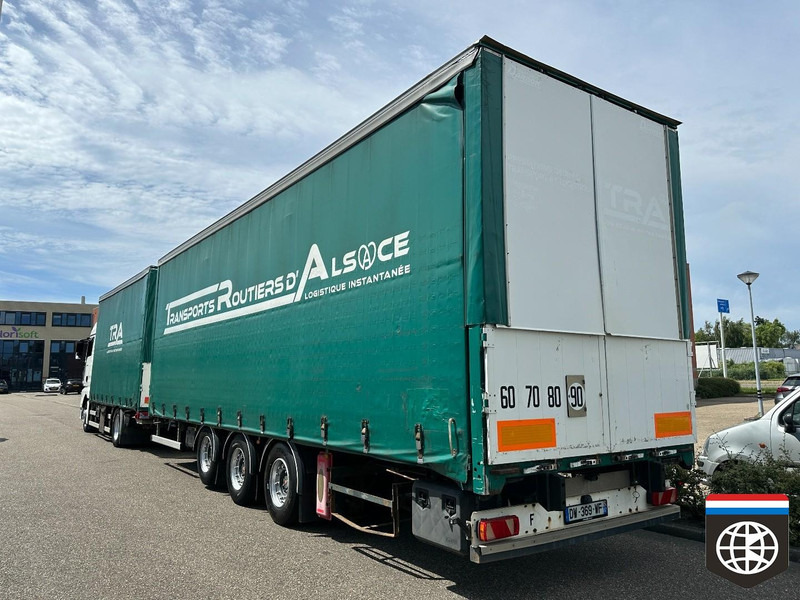 MAN TGX 18 440 NIGHT A/C - RETARDER - COMBI FREUHAUF - Тентованный грузовик: фото 4 MAN TGX 18 440 NIGHT A/C - RETARDER - COMBI FREUHAUF - Тентованный грузовик: фото 4