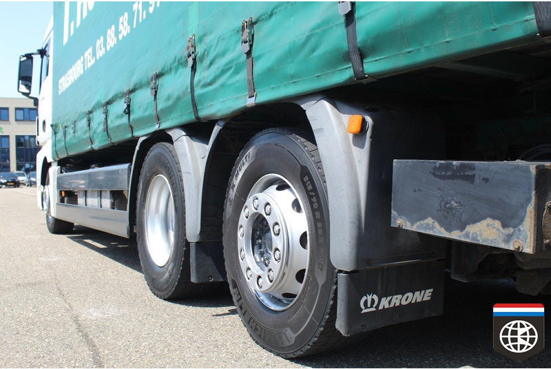 MAN TGX 26 440 RETARDER - NIGHT A/C - Тентованный грузовик: фото 5 MAN TGX 26 440 RETARDER - NIGHT A/C - Тентованный грузовик: фото 5