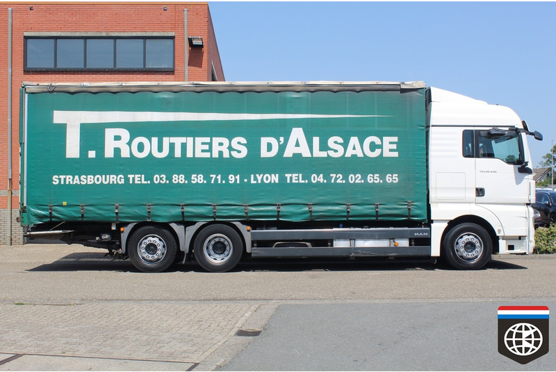MAN TGX 26 440 RETARDER - NIGHT A/C в лизинг MAN TGX 26 440 RETARDER - NIGHT A/C: фото 7