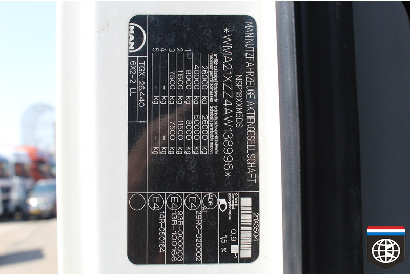 MAN TGX 26 440 RETARDER - NIGHT A/C в лизинг MAN TGX 26 440 RETARDER - NIGHT A/C: фото 18