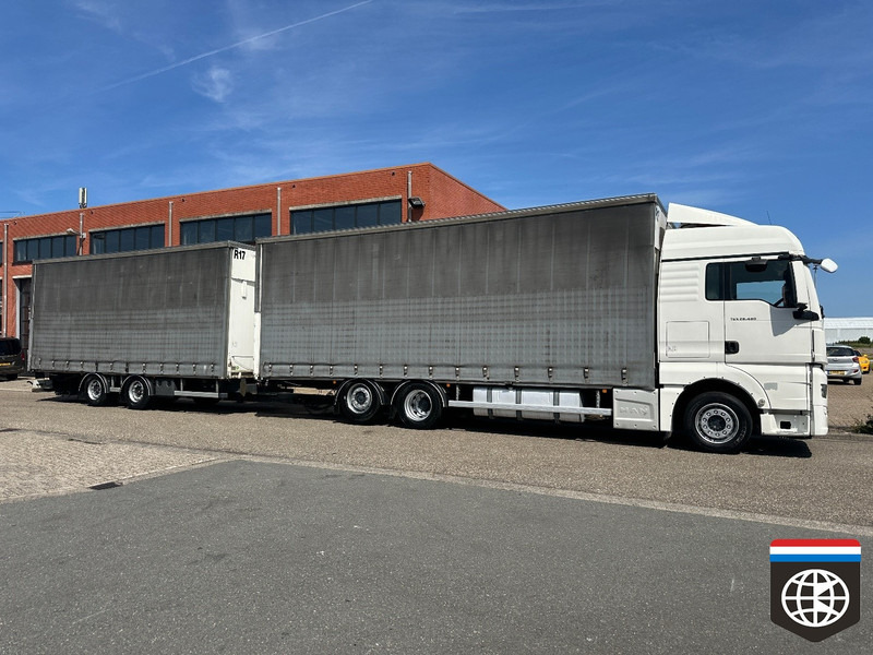 MAN TGX 26.480 RETARDER - NIGHT A/C - 130M3 - Тентованный грузовик: фото 5 MAN TGX 26.480 RETARDER - NIGHT A/C - 130M3 - Тентованный грузовик: фото 5