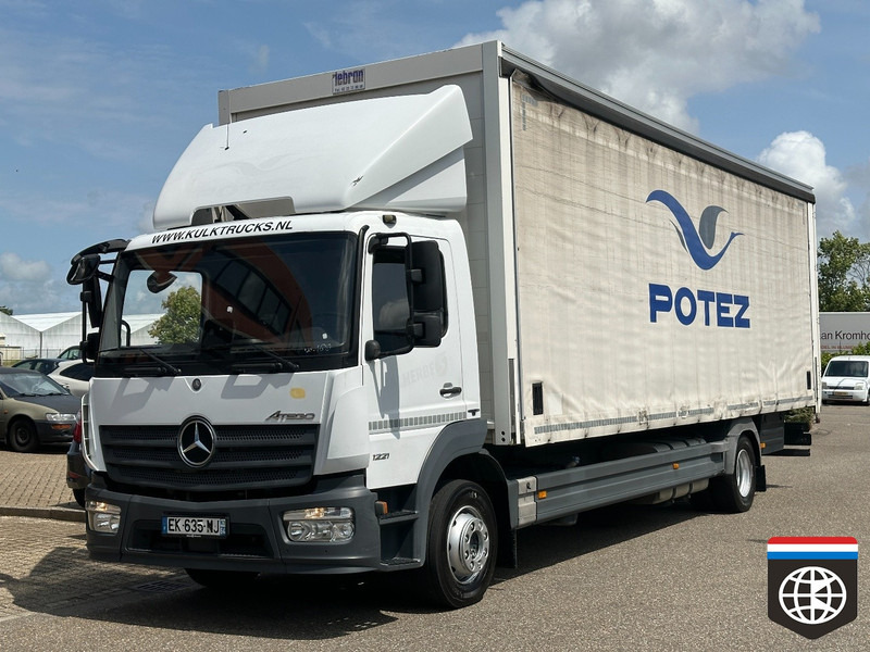 Mercedes-Benz ATEGO 12t - CURTAIN SIDE - HARD FLOOR 8.5m box - AIRCO - Тентованный грузовик: фото 2 Mercedes-Benz ATEGO 12t - CURTAIN SIDE - HARD FLOOR 8.5m box - AIRCO - Тентованный грузовик: фото 2