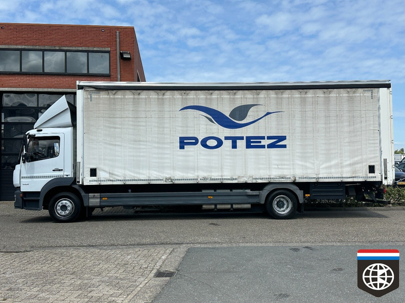 Mercedes-Benz ATEGO 12t - CURTAIN SIDE - HARD FLOOR 8.5m box - AIRCO - Тентованный грузовик: фото 3 Mercedes-Benz ATEGO 12t - CURTAIN SIDE - HARD FLOOR 8.5m box - AIRCO - Тентованный грузовик: фото 3