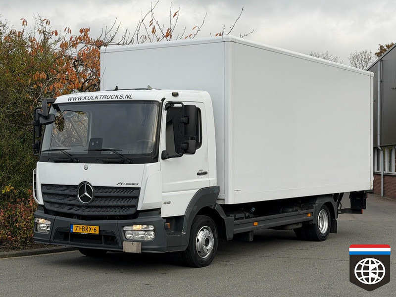 Mercedes-Benz ATEGO 818 TAIL LIFT / TACHO 2 / GOOD TYRES - Грузовик с закрытым кузовом: фото 1 Mercedes-Benz ATEGO 818 TAIL LIFT / TACHO 2 / GOOD TYRES - Грузовик с закрытым кузовом: фото 1