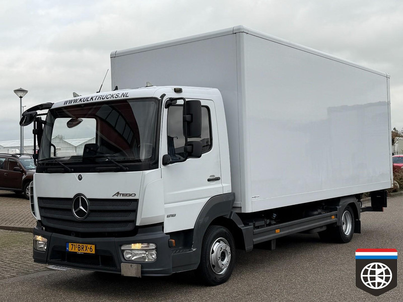 Mercedes-Benz ATEGO 818 TAIL LIFT / TACHO 2 / GOOD TYRES - Грузовик с закрытым кузовом: фото 2 Mercedes-Benz ATEGO 818 TAIL LIFT / TACHO 2 / GOOD TYRES - Грузовик с закрытым кузовом: фото 2