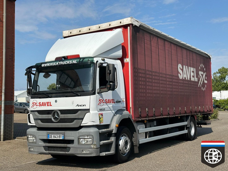Mercedes-Benz AXOR 1833 TAIL LIFT - MANUAL GEARBOX - Тентованный грузовик: фото 5 Mercedes-Benz AXOR 1833 TAIL LIFT - MANUAL GEARBOX - Тентованный грузовик: фото 5