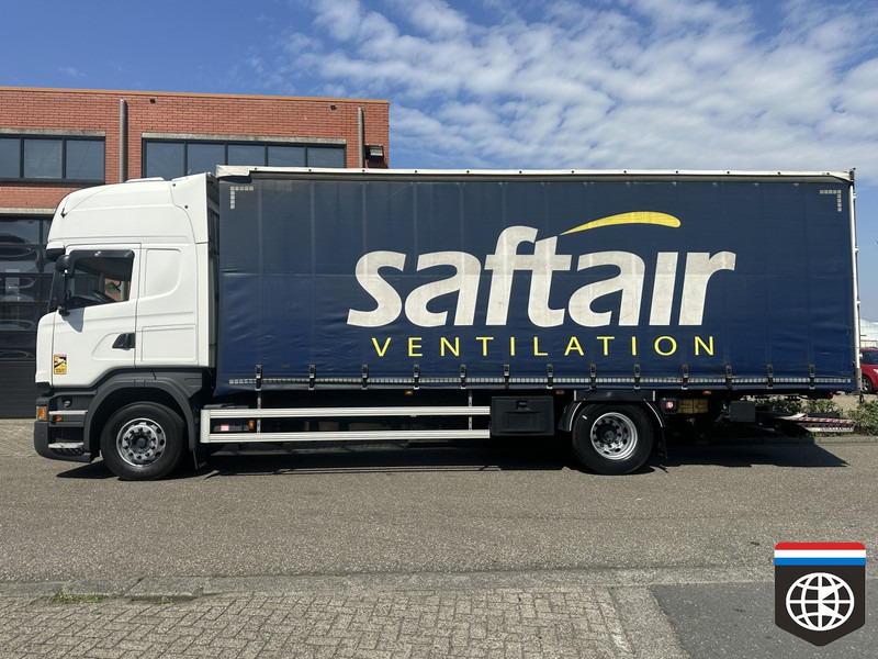 Scania R 410 Retarder / 8.1x2.5x2.65 / SLIDE ROOF / night ac / CLEAN TRUCK - Тентованный грузовик: фото 3 Scania R 410 Retarder / 8.1x2.5x2.65 / SLIDE ROOF / night ac / CLEAN TRUCK - Тентованный грузовик: фото 3