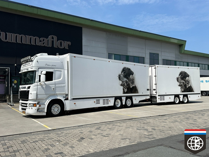 Scania R 730 FLOWER COMBI / SHOWTRUCK - CONCOURSTAAT - Рефрижератор: фото 2 Scania R 730 FLOWER COMBI / SHOWTRUCK - CONCOURSTAAT - Рефрижератор: фото 2