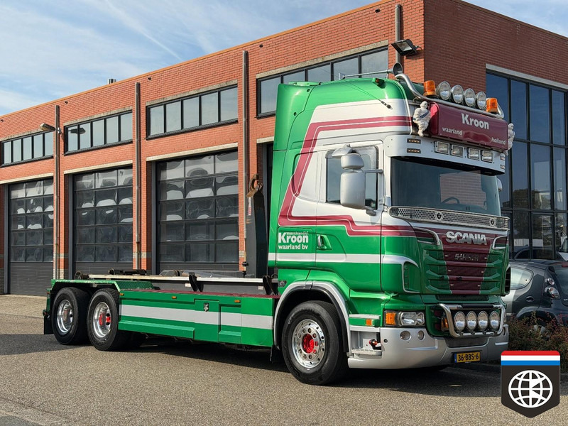 Крюковой мультилифт Scania R620 25 T HOOKLIFT / HOLLAND TRUCK / HOOK-CRANE HYDRAULIC: фото 7 Крюковой мультилифт Scania R620 25 T HOOKLIFT / HOLLAND TRUCK / HOOK-CRANE HYDRAULIC: фото 7