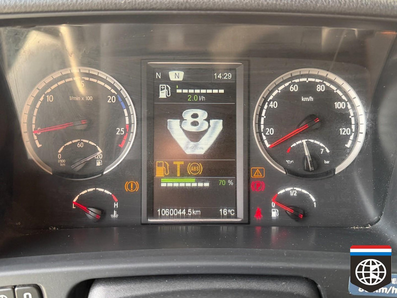 Крюковой мультилифт Scania R620 25 T HOOKLIFT / HOLLAND TRUCK / HOOK-CRANE HYDRAULIC: фото 13 Крюковой мультилифт Scania R620 25 T HOOKLIFT / HOLLAND TRUCK / HOOK-CRANE HYDRAULIC: фото 13