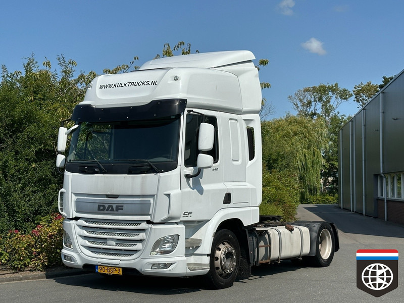 DAF CF 440 FT Space Cab - ALU WHEELS - HOLLAND TRUCK - 3x AVAILABLE - Тягач: фото 1 DAF CF 440 FT Space Cab - ALU WHEELS - HOLLAND TRUCK - 3x AVAILABLE - Тягач: фото 1