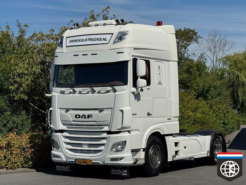 DAF XF 530 FT RETARDER / LEATHER INTERIOR / NIGHT AC / TUV 06-2026 - Тягач: фото 1 DAF XF 530 FT RETARDER / LEATHER INTERIOR / NIGHT AC / TUV 06-2026 - Тягач: фото 1
