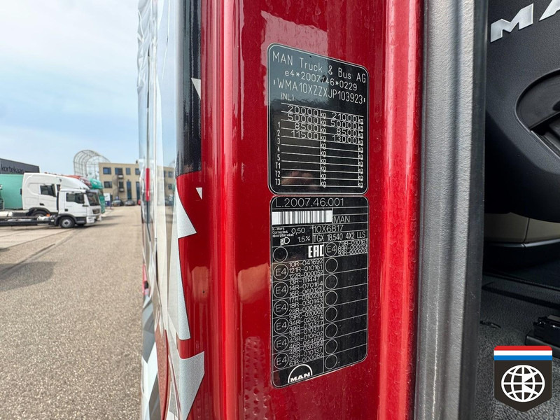 Тягач MAN TGX 18 540 XLX - 3900 WB - FULL SPOILER: фото 5 Тягач MAN TGX 18 540 XLX - 3900 WB - FULL SPOILER: фото 5