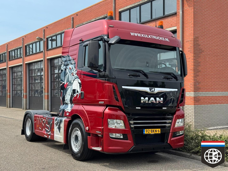 Тягач MAN TGX 18 540 XLX - 3900 WB - FULL SPOILER: фото 6 Тягач MAN TGX 18 540 XLX - 3900 WB - FULL SPOILER: фото 6