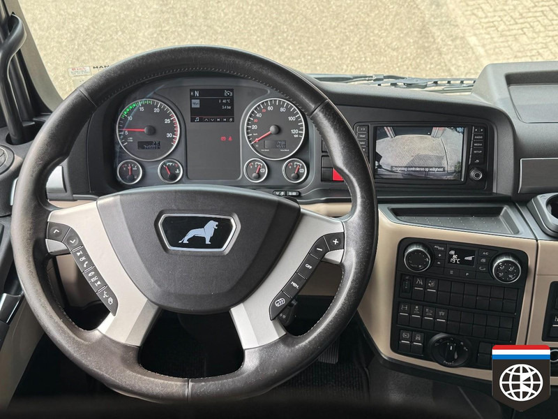 Тягач MAN TGX 18 540 XLX - 3900 WB - FULL SPOILER: фото 11 Тягач MAN TGX 18 540 XLX - 3900 WB - FULL SPOILER: фото 11