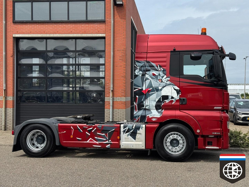 Тягач MAN TGX 18 540 XLX - 3900 WB - FULL SPOILER: фото 7 Тягач MAN TGX 18 540 XLX - 3900 WB - FULL SPOILER: фото 7