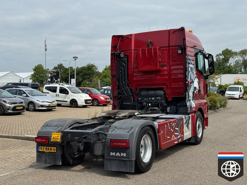 Тягач MAN TGX 18 540 XLX - 3900 WB - FULL SPOILER: фото 8 Тягач MAN TGX 18 540 XLX - 3900 WB - FULL SPOILER: фото 8