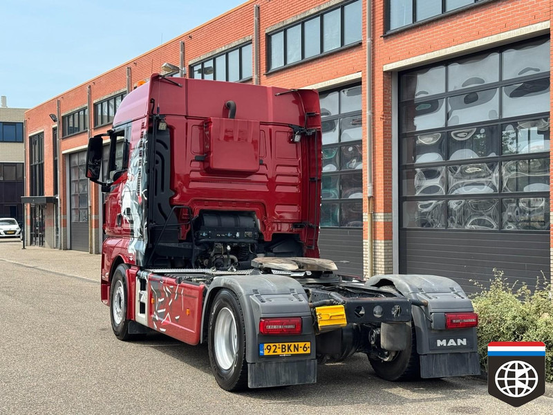 Тягач MAN TGX 18 540 XLX - 3900 WB - FULL SPOILER: фото 14 Тягач MAN TGX 18 540 XLX - 3900 WB - FULL SPOILER: фото 14