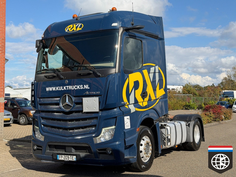 Mercedes-Benz ACTROS 1848 RETARDER / HYDRAULIC / NIGHT A/C / MIRROR CAM / 4 UNITS - Тягач: фото 1 Mercedes-Benz ACTROS 1848 RETARDER / HYDRAULIC / NIGHT A/C / MIRROR CAM / 4 UNITS - Тягач: фото 1