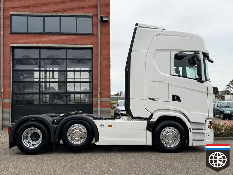 Scania 590 S 6X2/4 - Full air - Retarder PTO - SLIDE fifth wheel - King of the Road - Тягач: фото 2 Scania 590 S 6X2/4 - Full air - Retarder PTO - SLIDE fifth wheel - King of the Road - Тягач: фото 2