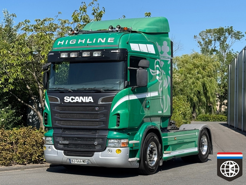 Scania R 500 Highline - MANUAL - RETARDER - PTO - CONCOURSTAAT - Тягач: фото 1 Scania R 500 Highline - MANUAL - RETARDER - PTO - CONCOURSTAAT - Тягач: фото 1