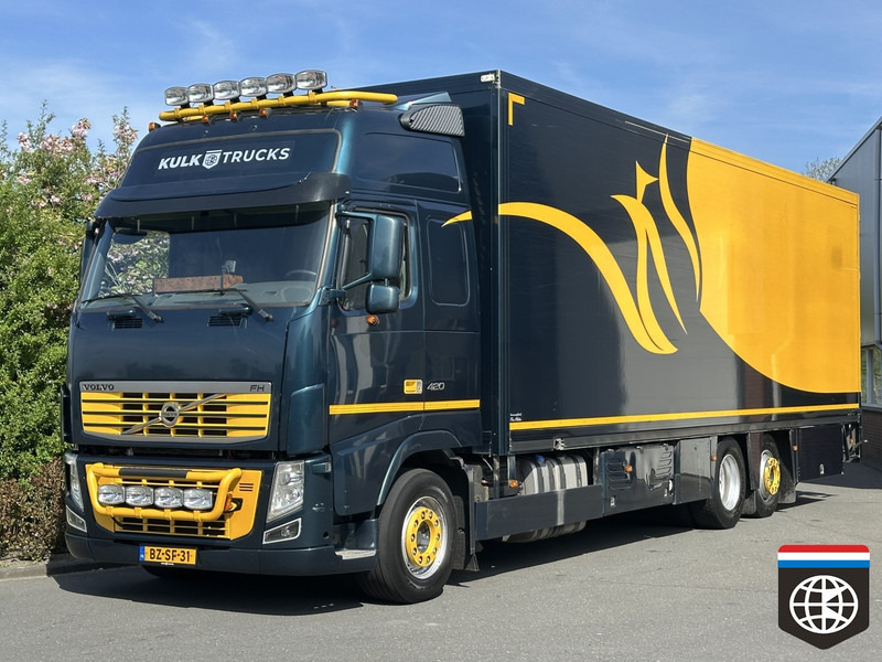 Volvo FH 420 6X2 FLOWER TRUCK RACE HORSE / SMART TACHO 2 / DIESEL REFRIGR. - Рефрижератор: фото 1 Volvo FH 420 6X2 FLOWER TRUCK RACE HORSE / SMART TACHO 2 / DIESEL REFRIGR. - Рефрижератор: фото 1