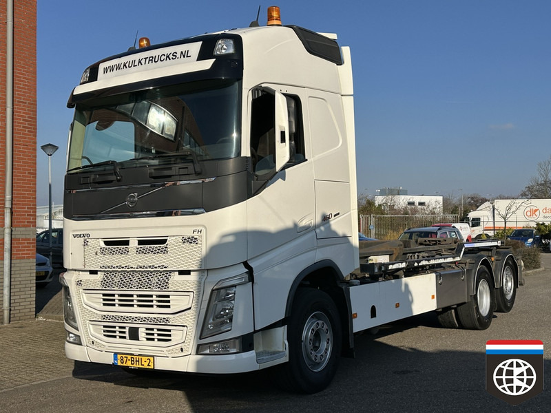 Volvo FH 460 - 6x2/4 - VDL HOOKLIFT - Крюковой мультилифт: фото 2 Volvo FH 460 - 6x2/4 - VDL HOOKLIFT - Крюковой мультилифт: фото 2