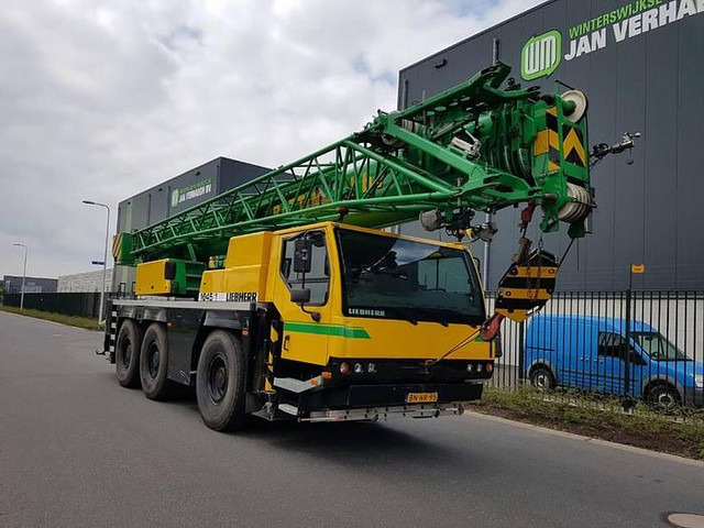 Liebherr LTM 1045-1 6x6x6 - Кран: фото 4 Liebherr LTM 1045-1 6x6x6 - Кран: фото 4