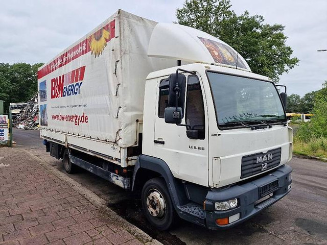MAN L2000 LE 8.180 - Тентованный грузовик: фото 3 MAN L2000 LE 8.180 - Тентованный грузовик: фото 3