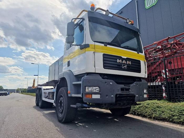 MAN TGA 26.310 6x4 - Строительная техника: фото 4 MAN TGA 26.310 6x4 - Строительная техника: фото 4