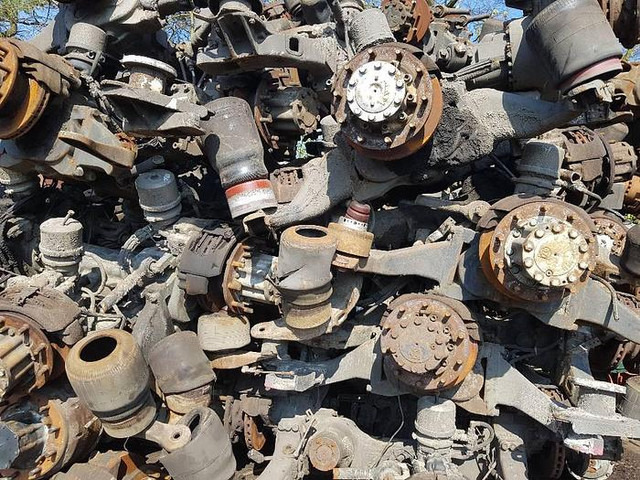 Запчасти Axles Autobus: фото 6