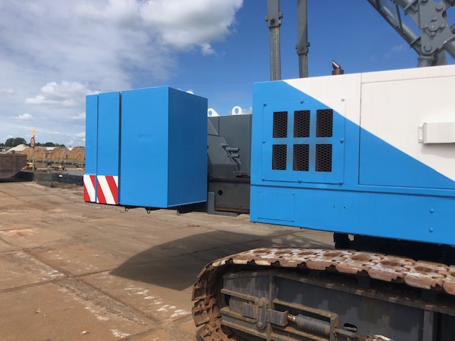 Hitachi KH230-3 - Гусеничный кран: фото 3 Hitachi KH230-3 - Гусеничный кран: фото 3